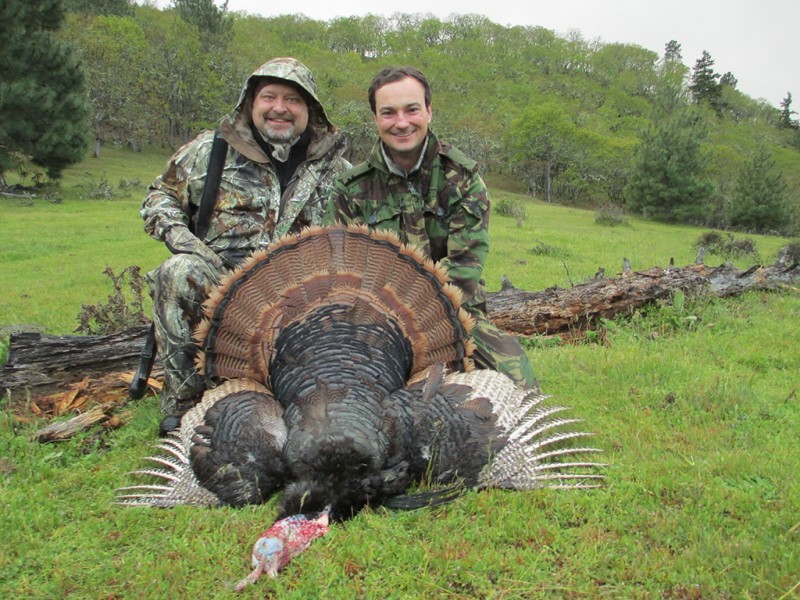 Zoller-Outfitters-Washington Turkey Hunt