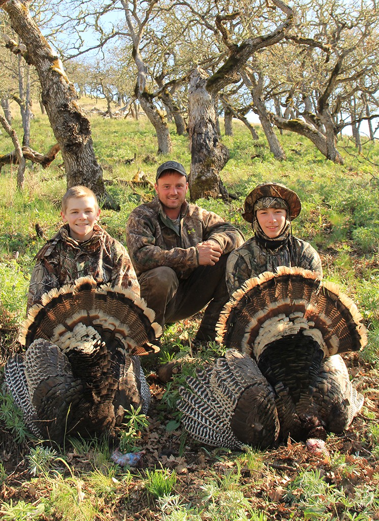 Levi-Zoller-Klickitat-Washington-Turkey-Hunting